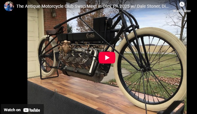 The Antique Motorcycle Club Swap Meet With Dale Stoner, Dick Shappy, and Nicole LeBoeuf